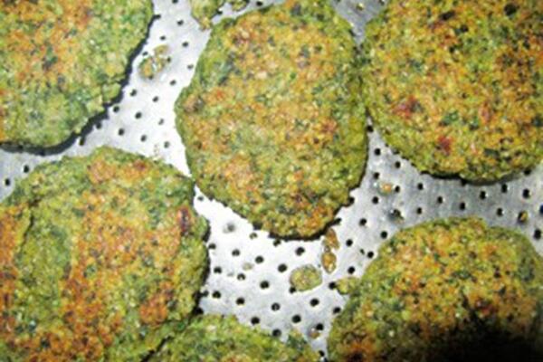 Falafel Bratlinge